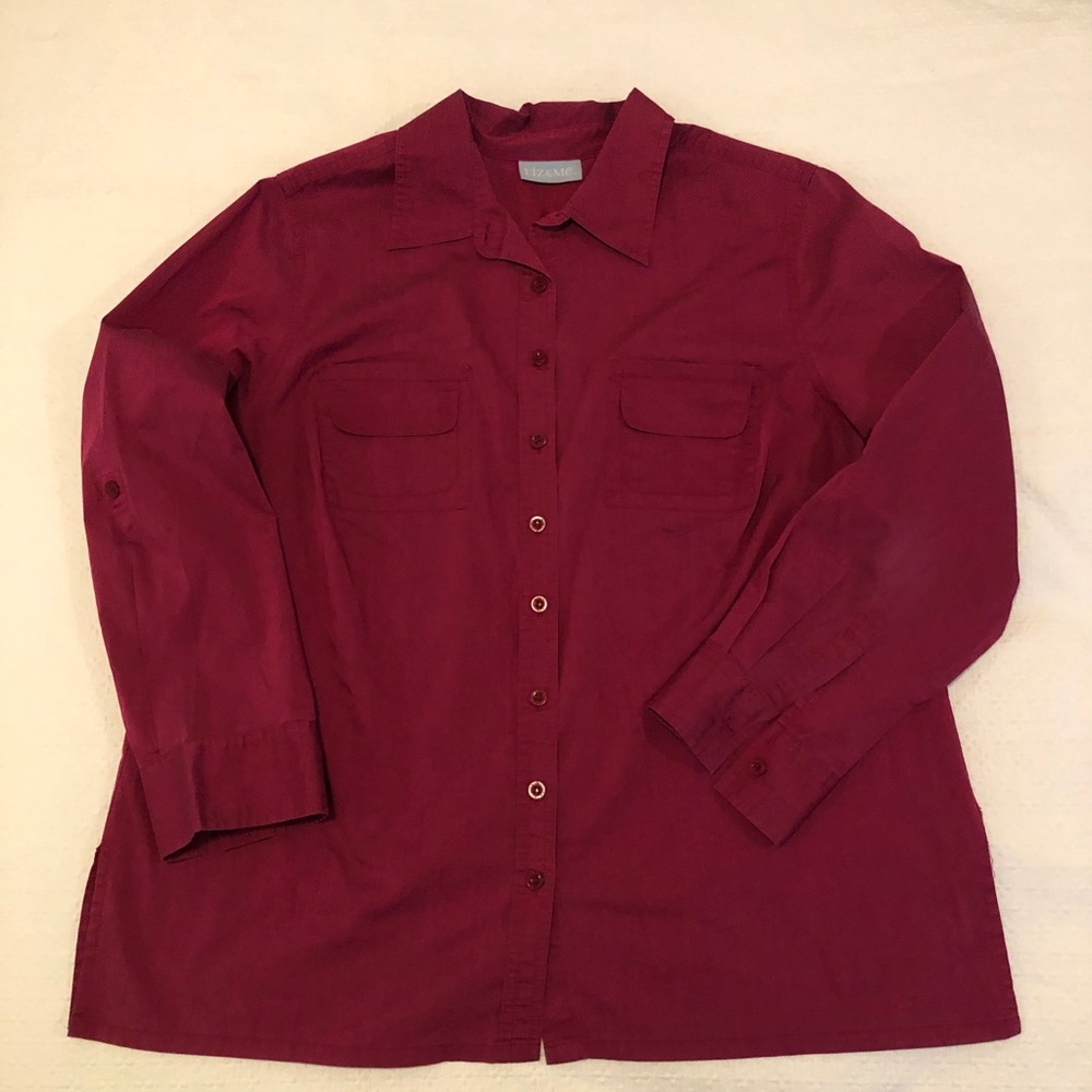 Liz and Me blouse